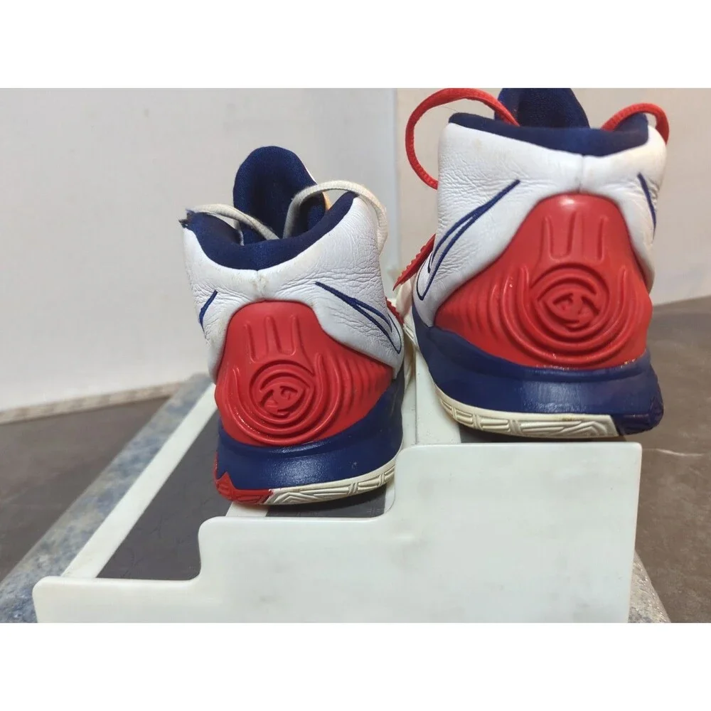 Nike USA Kyrie 6 Boys Or Girls Youth Size 5 5y Sneakers Shoes Basketball Runners